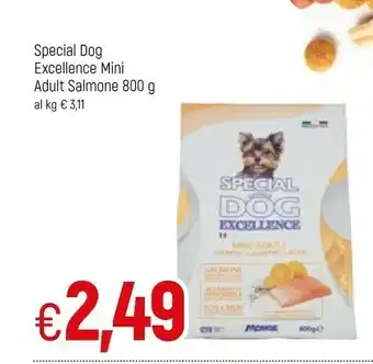 Famila Special Dog Excellence Mini Adult Salmone offerta