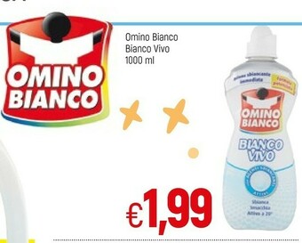 Famila Omino Bianco Bianco Vivo 1000ml offerta