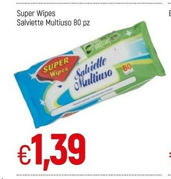 Super Wipes Salviette Multiuso