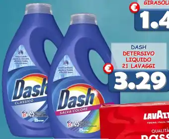DASH DETERSIVO LIQUIDO 21 LAVAGGI