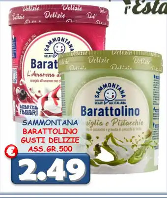 SAMMONTANA BARATTOLINO GUSTI DELIZIE ASS.GR.500