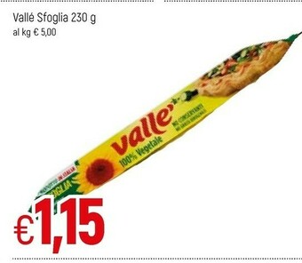 Famila Vallè - Sfoglia 230 g(ml) offerta