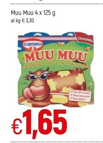 Famila Cameo Muu Muu ChocoNut 500 G(ml) offerta