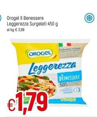 Famila Orogel Piselli offerta