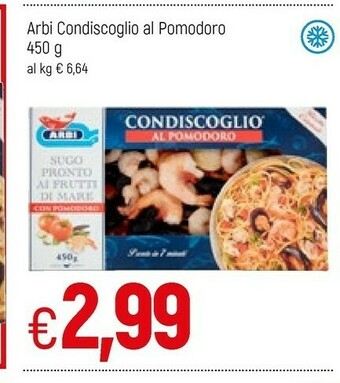 Famila Pesce surgelato offerta
