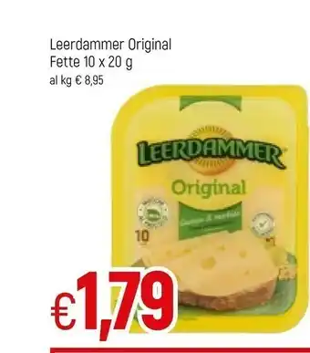 Famila Leerdammer Original 8 Fette 200 G(ml) offerta