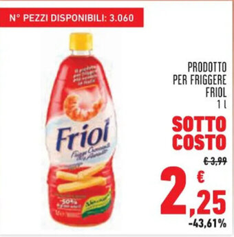 Conad PRODOTTO PER FRIGGERE FRIOL 1 l offerta