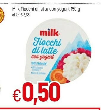 Famila Milk Fiocchi Di Latte Con Yogurt offerta