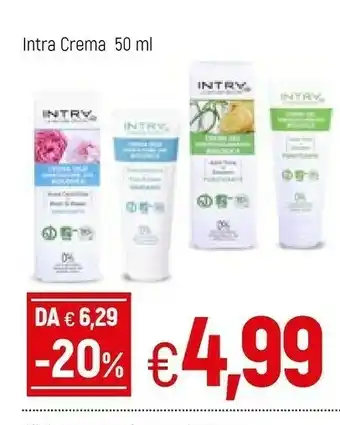 Famila Intra Crema offerta