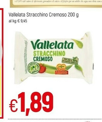 Famila Vallelata Stracchino Cremoso offerta