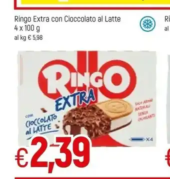 Famila Pavesi Pavesi - Ringo Extra 400 g(ml) offerta