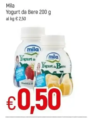 Famila Mila - Yogurt Da Bere Mela offerta