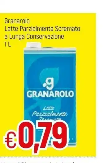 Famila Granarolo Latte Parzialmente Scremato A Lunga Conservazione offerta