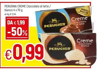 Famila Perugina Crema Di Cioccolato Al Latte 280 G(ml) offerta