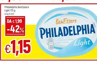 Famila Mondelez Philadelphia Benessere Il Più Leggero Active 175 G(ml) offerta