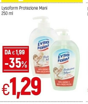 Famila Lysoform Protezione Mani offerta