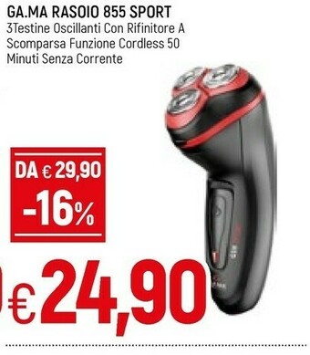 Famila Ga.ma Rasoio 855 Sport offerta
