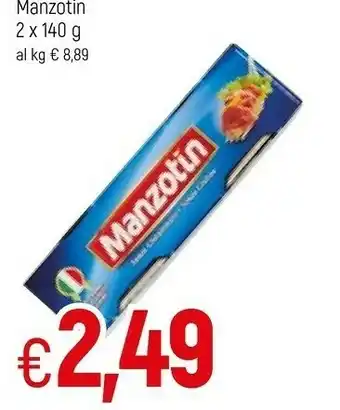 Famila Manzotin 2 X 140 G offerta