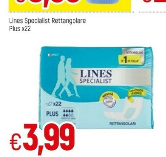 Famila Lines Specialist Rettangolare Plus 22 Pezzi offerta