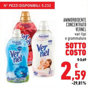 AMMORBIDENTE CONCENTRATO VERNEL