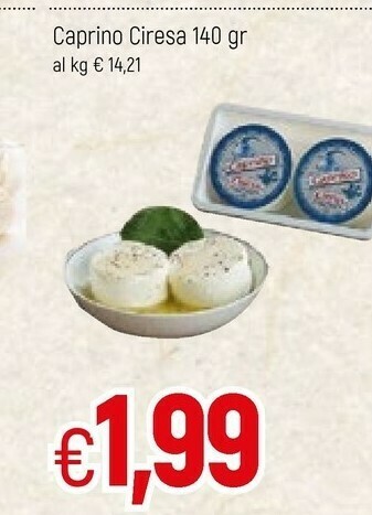 Famila Caprino Ciresa offerta