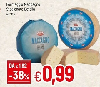 Famila Formaggio Maccagno Stafionato Botalla offerta