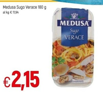 Famila Medusa Sugo Verace offerta