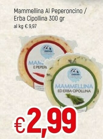 Famila Mammellina Al Peperoncino/ Erba Cipollina offerta
