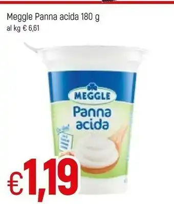 Famila Meggle - Panna Acida 180 G(ml) offerta
