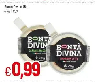 Bontà divina Cinnamon Latte