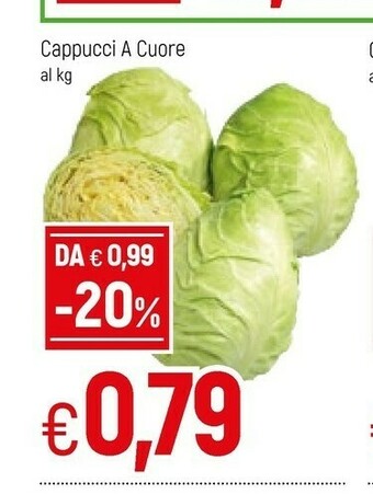 Famila Cappucci A Cuore offerta