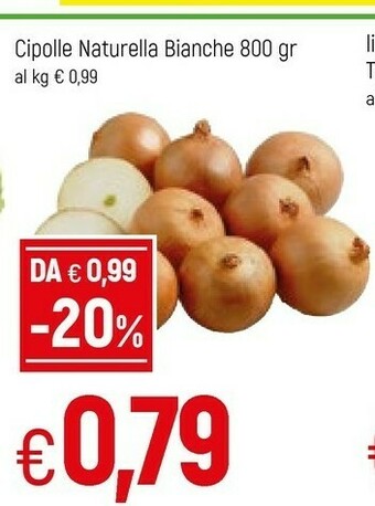 Famila Cipolle Naturella Bianche offerta