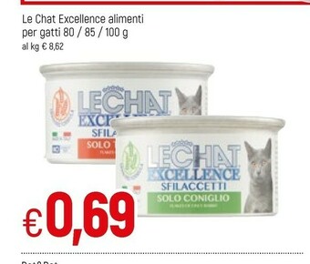 Famila Le chat Excellence Alimenti Per Gatti offerta