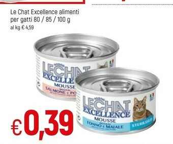 Famila Le chat Excellence Alimenti Per Gatti offerta