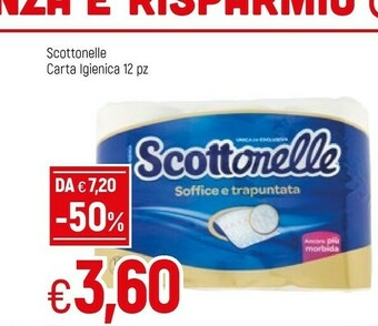 Famila Scottonelle Carta Igienica 12 Pz offerta