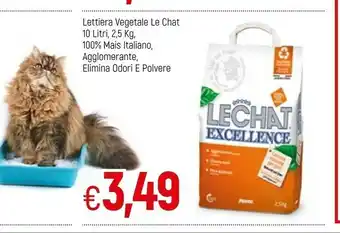 Famila Le chat Lettiera Vegetale offerta