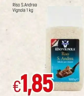 Famila Riso Vignola - Riso Ribe 1000 g(ml) offerta