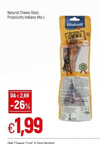 Famila Cibo per cani offerta
