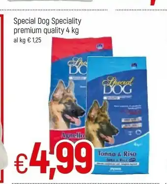 Famila Special Dog Speciality Premium Quality offerta