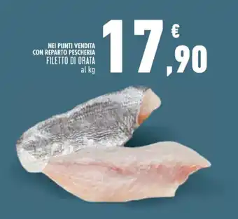 Conad FILETTO DI ORATA offerta