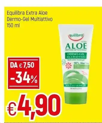 Famila Equilibra Extra Aloe Dermo Gel Multiattivo offerta
