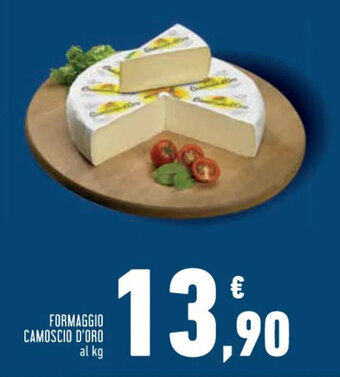 Conad FORMAGGIO CAMOSCIO D'ORO offerta
