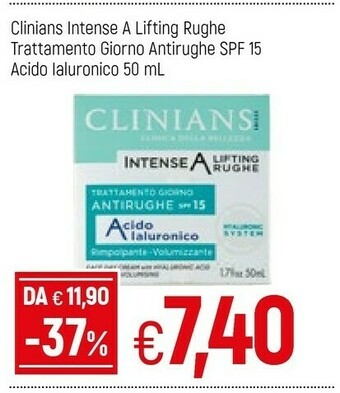 Famila Clinians Intense A Lifting Rughe offerta