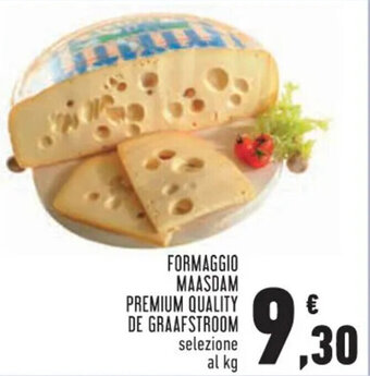 Conad FORMAGGIO MAASDAM PREMIUM QUALITY DE GRAAFSTROOM selezione offerta