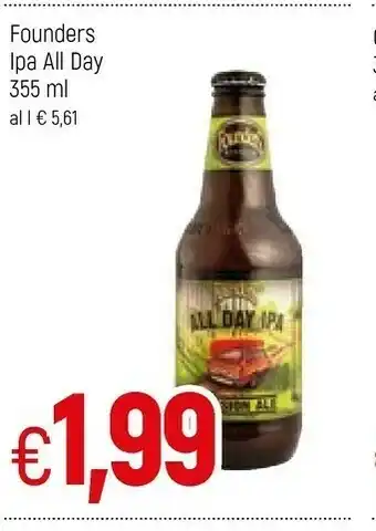 Famila Founders Ipa All Day offerta