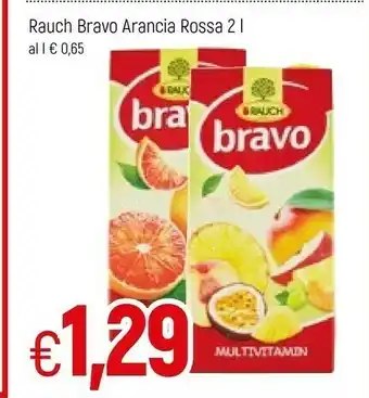 Famila Rauch - Bravo Arancia Rossa 2000 g(ml) offerta