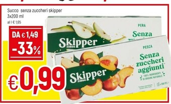 Famila Zuegg Skipper Pera Senza Zuccheri Aggiunti 600 G(ml) offerta