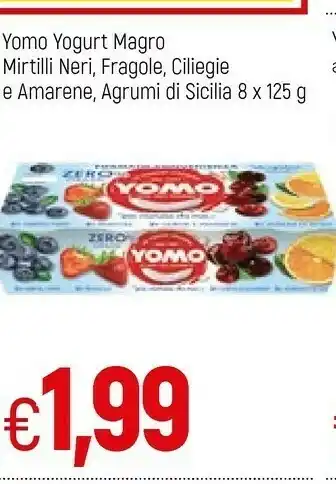 Famila Yomo Yogurt Magro Frutta 1000 G(ml) offerta