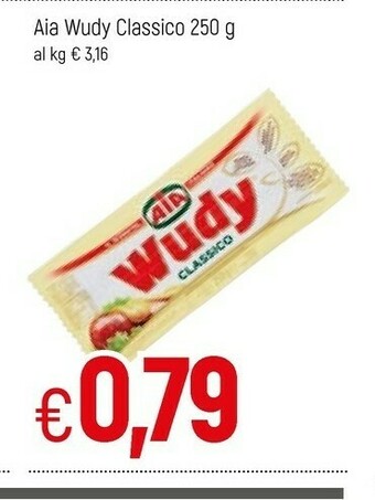 Famila Aia Wudy Classico 250 G(ml) offerta