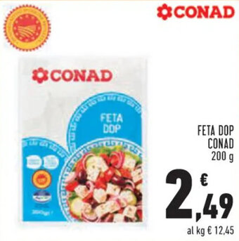 Conad FETA DOP CONAD 200 g offerta